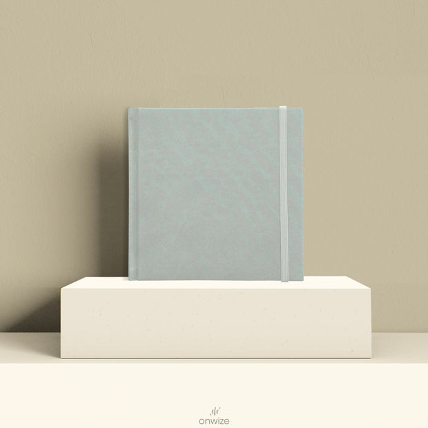 ONWIZE Watercolor Art Journal – 148x148 mm Mind | 300gsm Cold Pressed Square Sketchbook