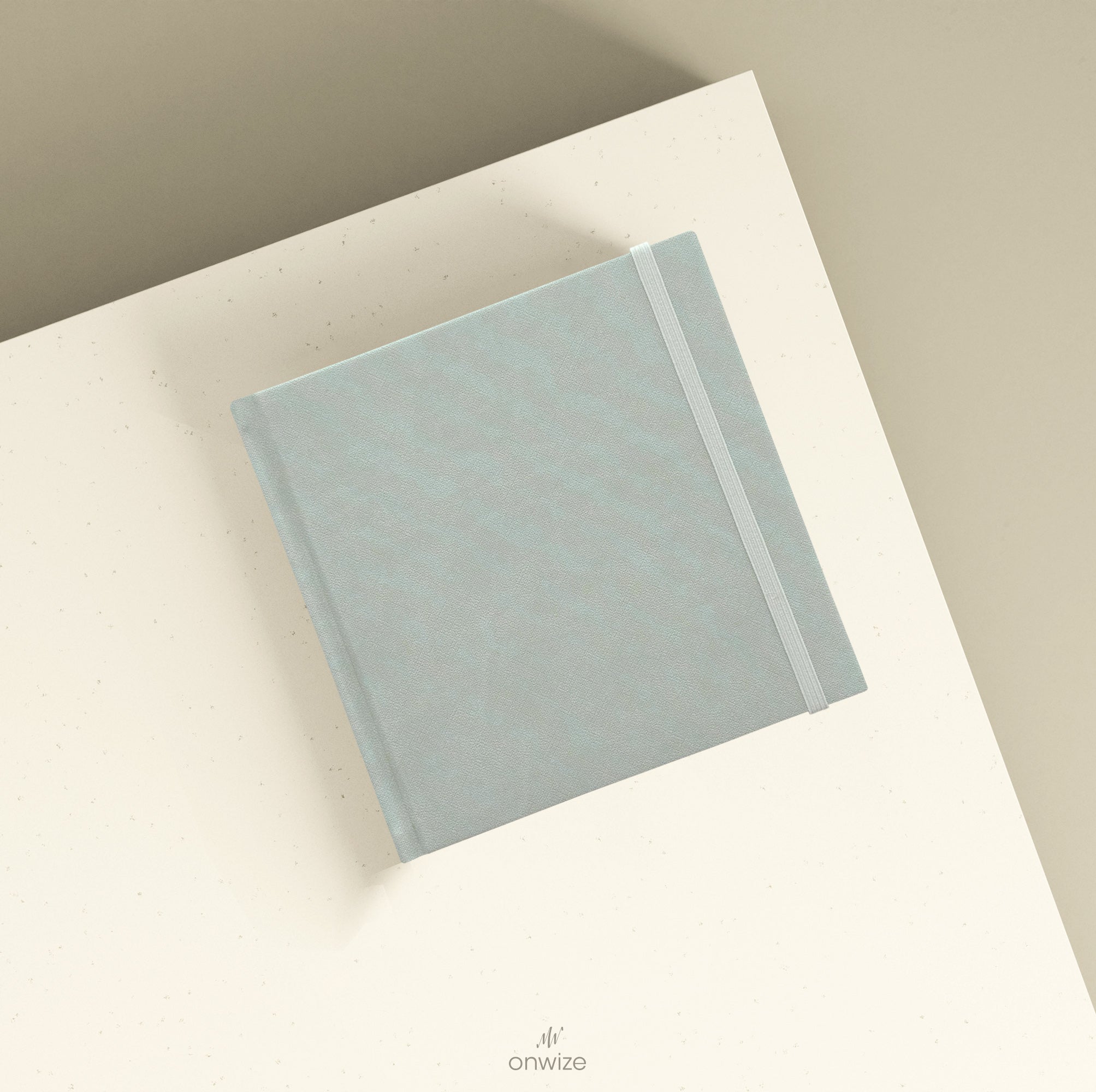 ONWIZE Watercolor Art Journal – 148x148 mm Mind | 300gsm Cold Pressed Square Sketchbook