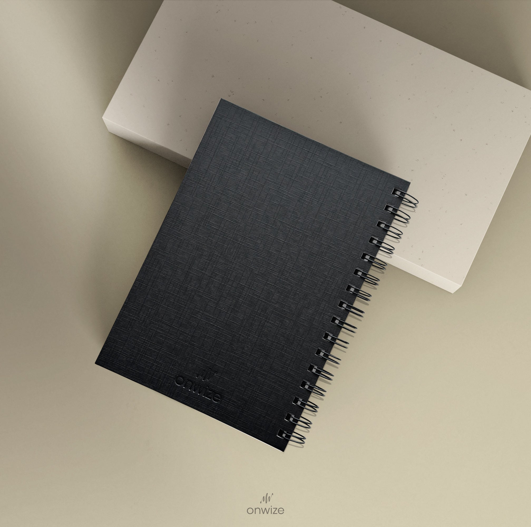 ONWIZE Watercolor Art Journal – A5 (Black)
