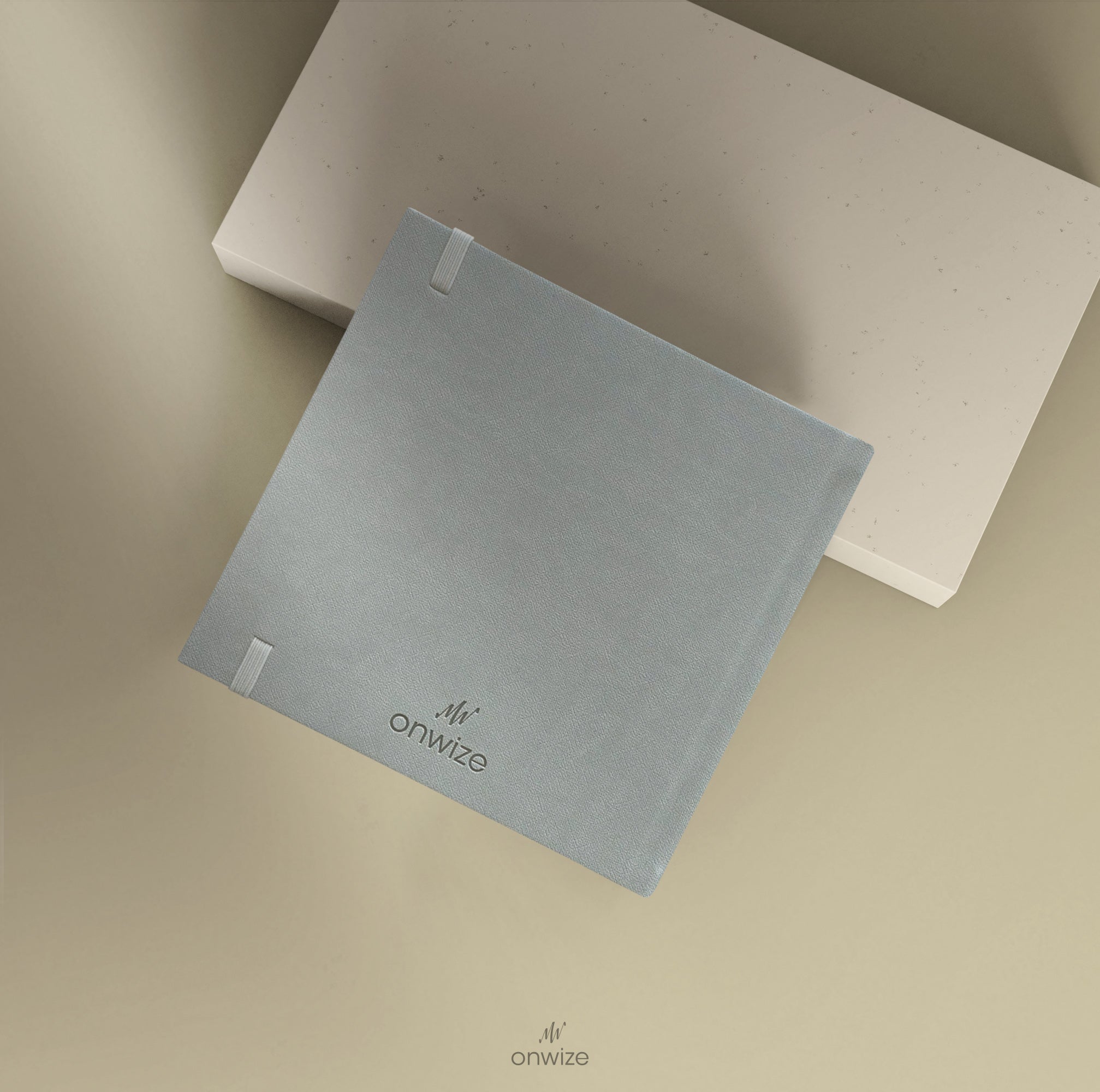 ONWIZE Watercolor Art Journal – 148x148 mm Mind | 300gsm Cold Pressed Square Sketchbook