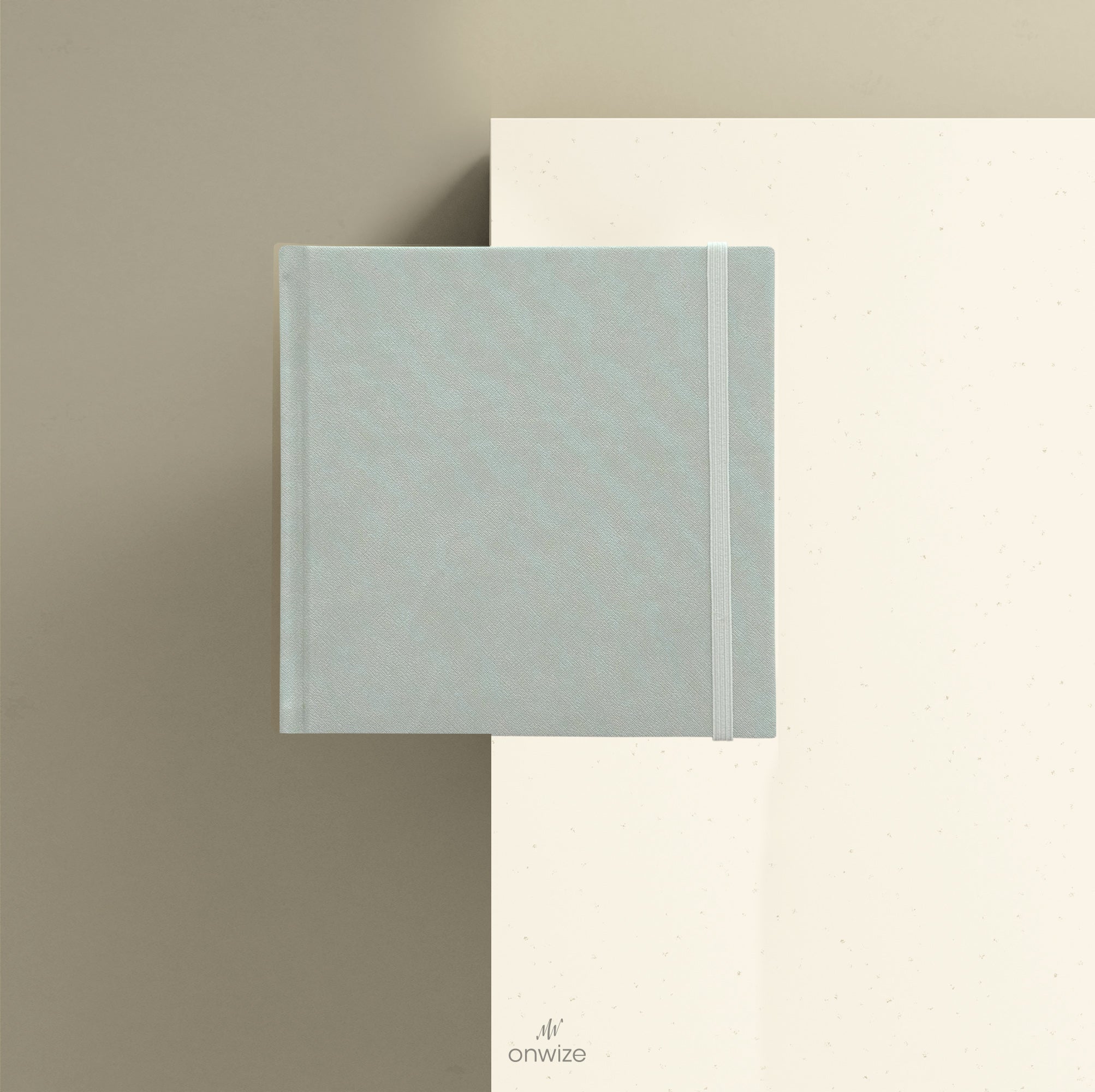 ONWIZE Watercolor Art Journal – 148x148 mm Mind | 300gsm Cold Pressed Square Sketchbook