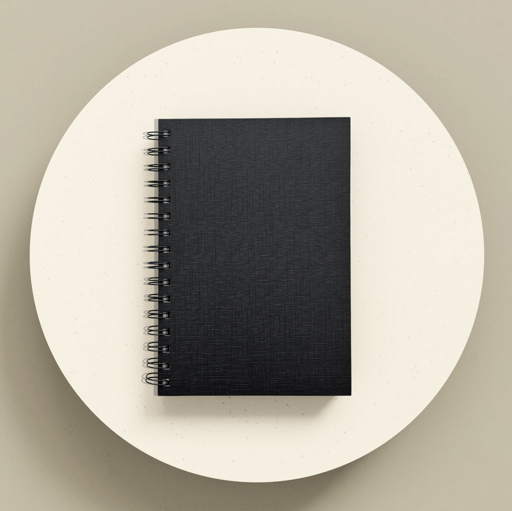 ONWIZE Watercolor Art Journal – A5 (Black)