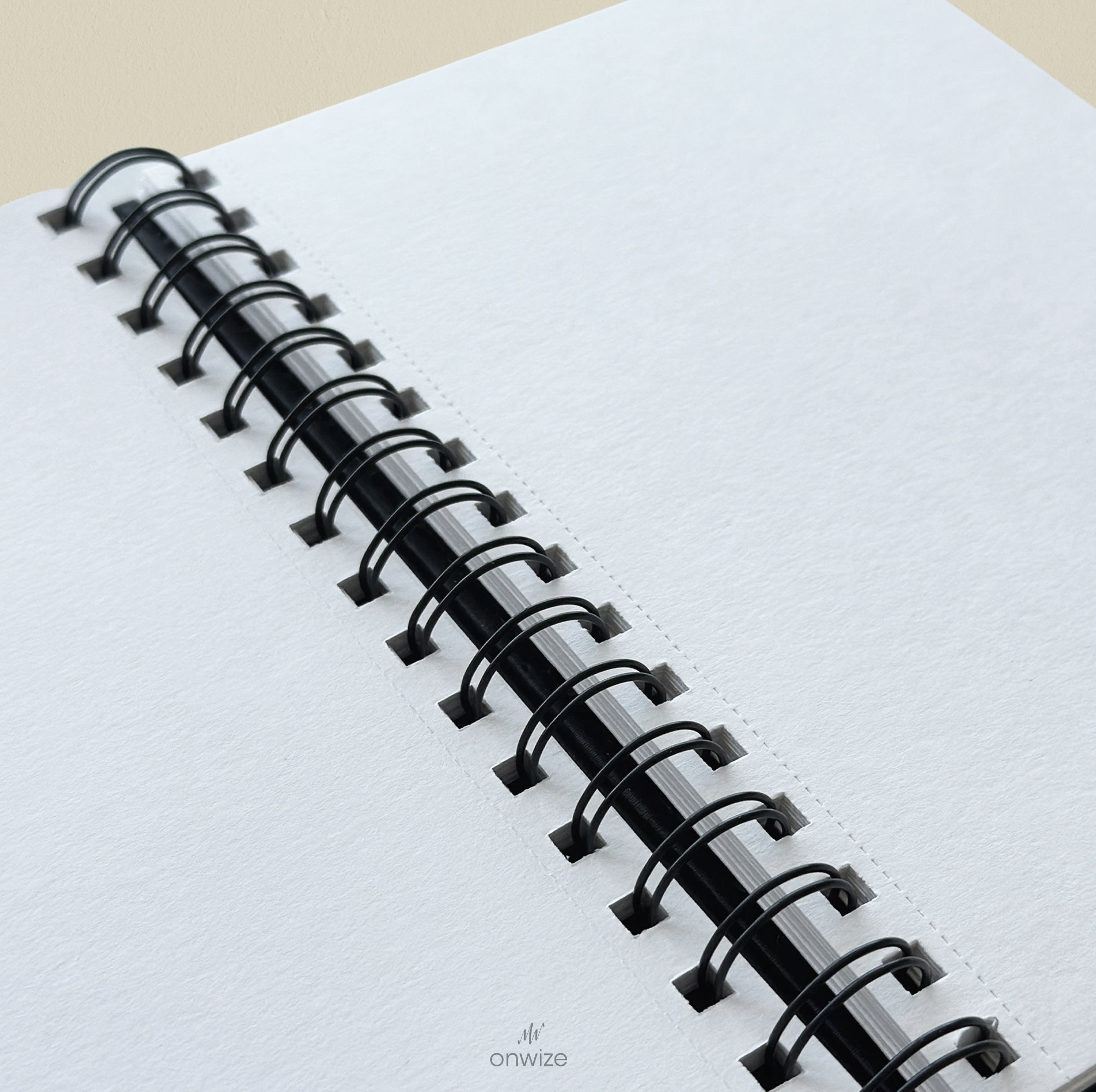 ONWIZE Watercolor Art Journal – A5 (Black)
