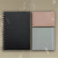 ONWIZE Watercolor Journal Set – Multicolor 3 Size Bundle | A5 + Square + Pocket | 300gsm Cold Press Artist Set