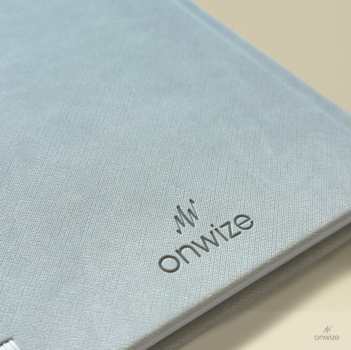 ONWIZE Watercolor Art Journal – 148x148 mm Mind | 300gsm Cold Pressed Square Sketchbook