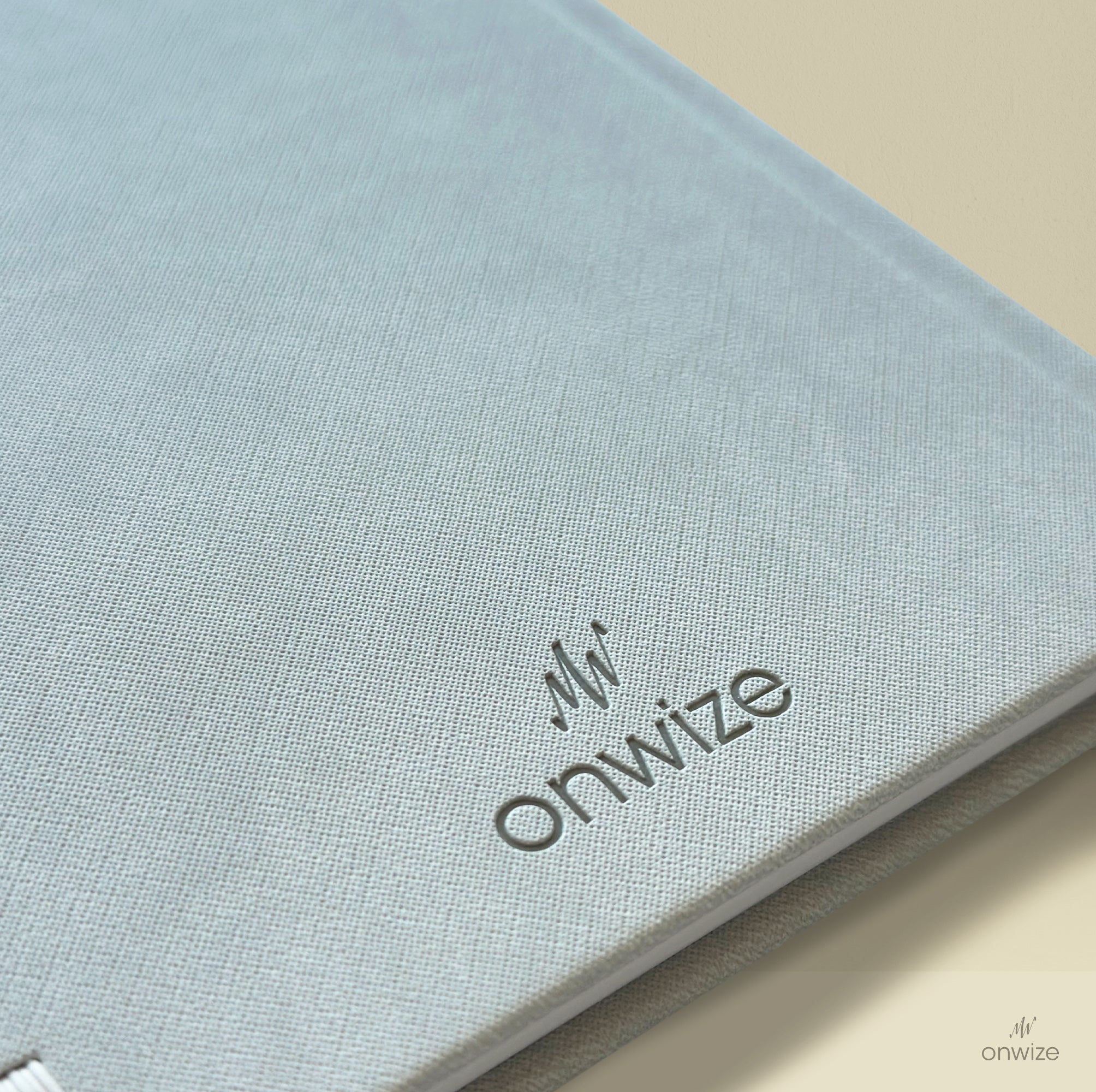 ONWIZE Watercolor Art Journal – 148x148 mm Mind | 300gsm Cold Pressed Square Sketchbook