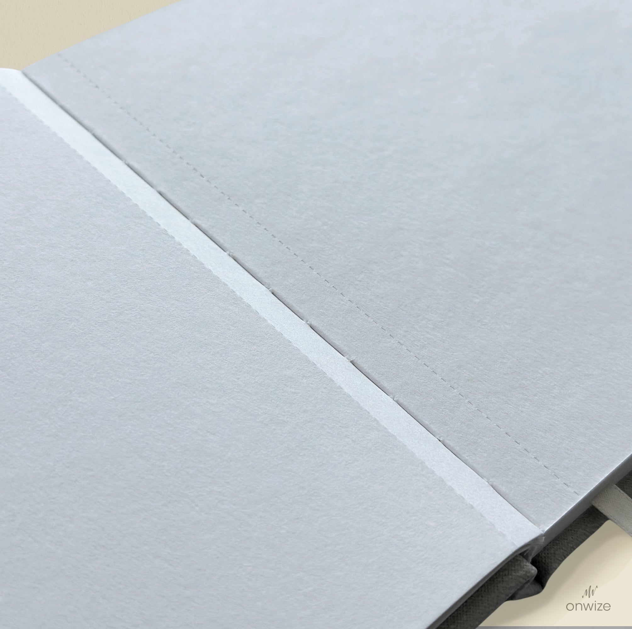 ONWIZE Watercolor Art Journal – 148x148 mm Mind | 300gsm Cold Pressed Square Sketchbook