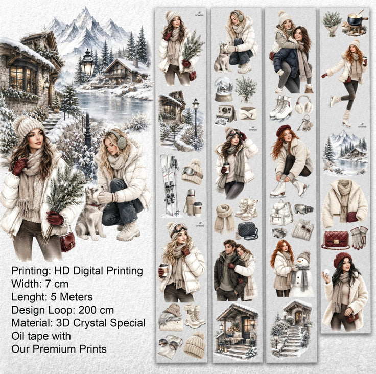 Alpine Days 3D Special Pet Tape