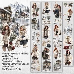 Alpine Days 3D Special Pet Tape