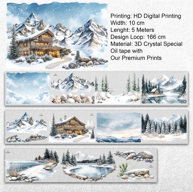 Alpine Winter XL 3D Special Pet Tape