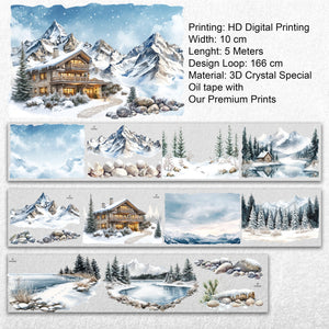 Alpine Winter XL 3D Special Pet Tape