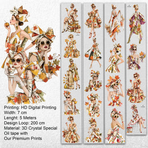 Autumn Muse 3D Special Pet Tape