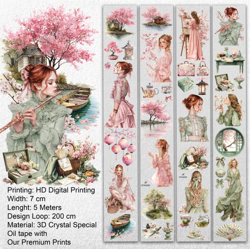 Blossom Sonata PET Tape