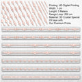 Blush Pearls | Elegant Pearl Border PET Tape | 1cm x 5m