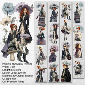 Botanical Muse 3D Special Pet Tape