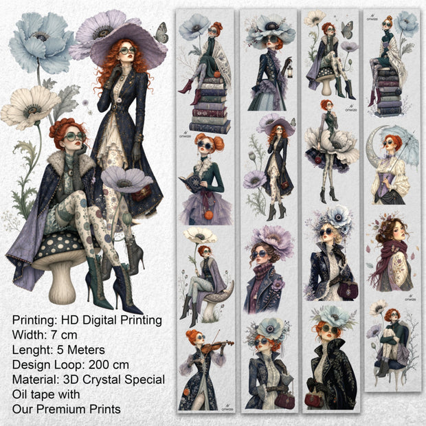 Botanical Muse 3D Special Pet Tape