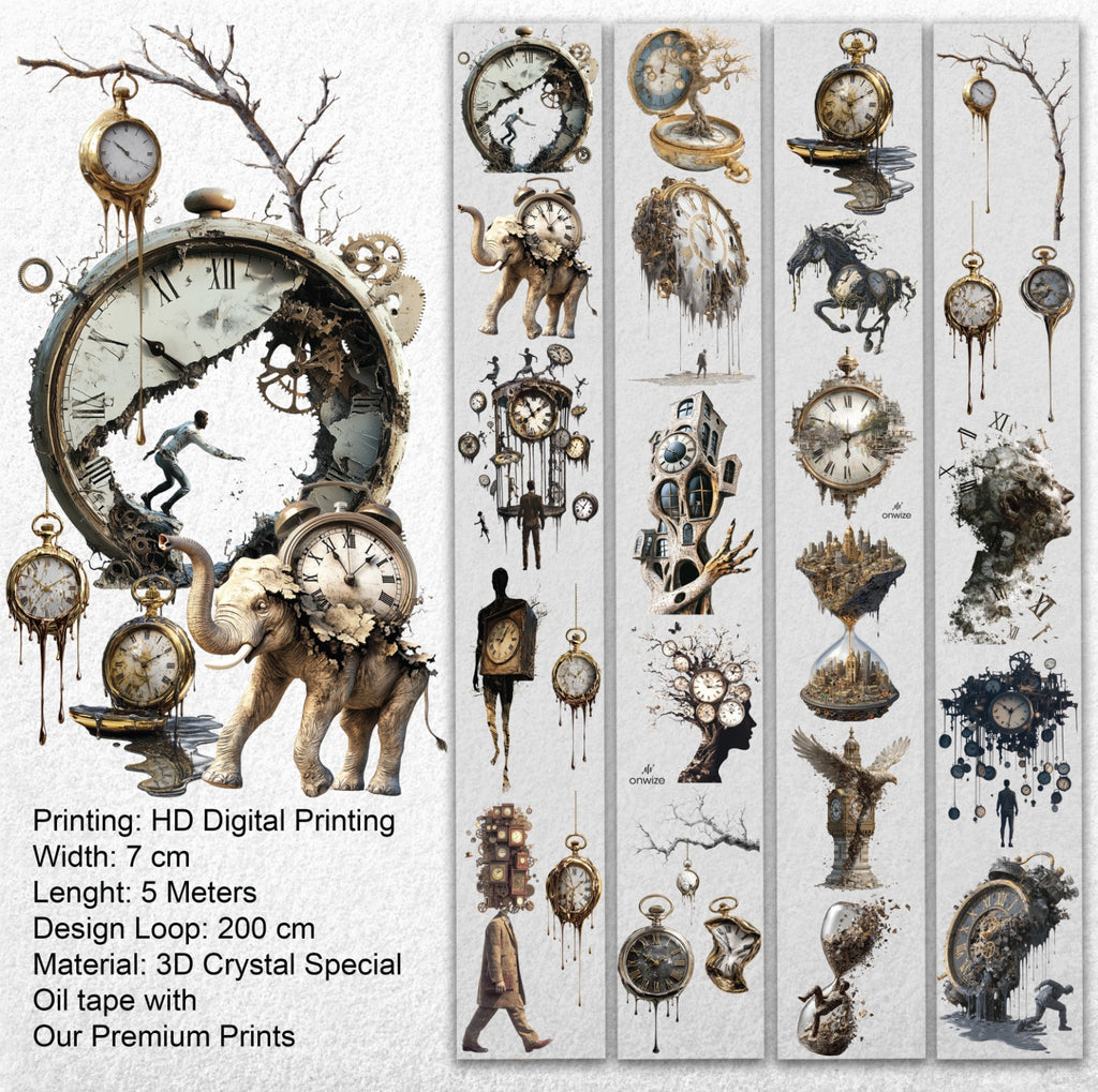 Kırık Zaman – Gerçeküstü Saat PET Bandı