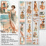 Coastal Blush | Seaside Romance & Coastal PET Tape | 7cm x 5m