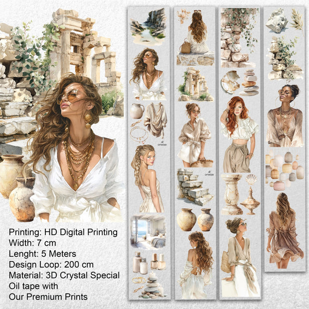 Coastal Muse 3D Special Pet Tape
