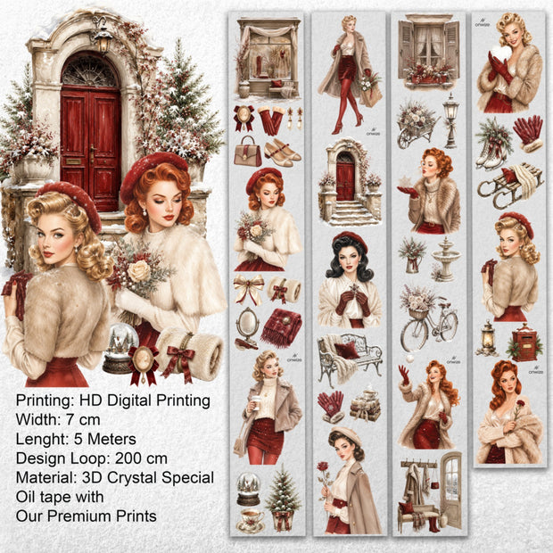 Crimson Winter 3D Special Pet Tape