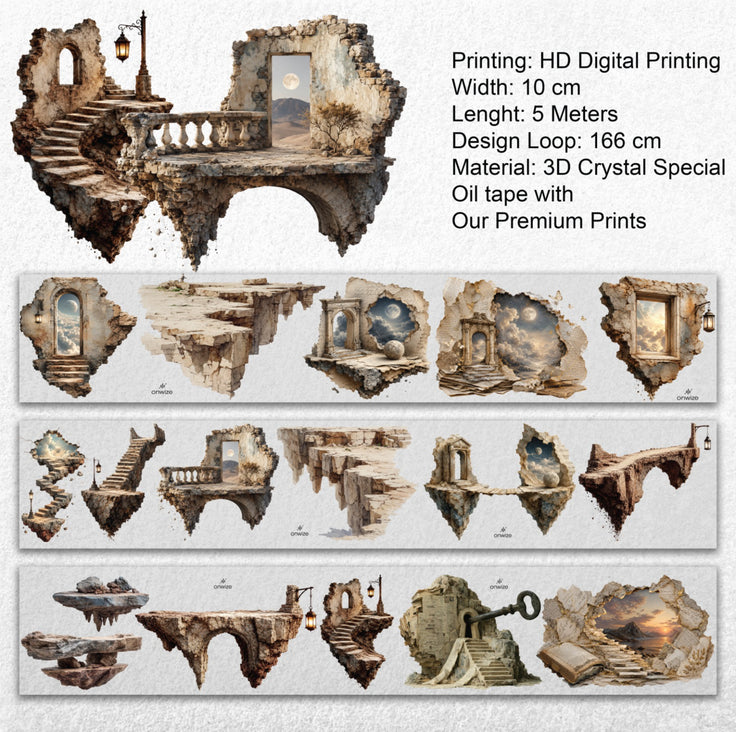 Fragmented Realms 2 - XL 3D Special Pet Tape