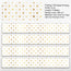 Gilded Wonders – Gold Foil Playing Card PET Tape