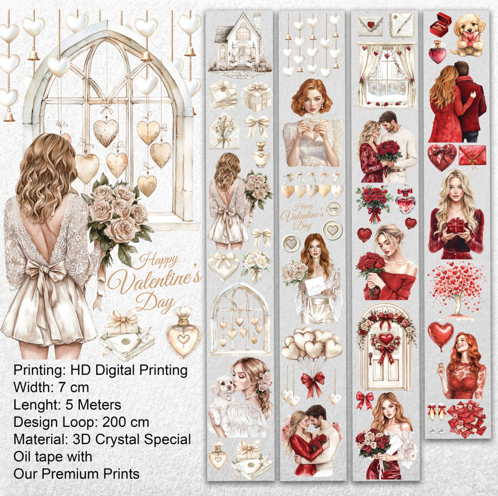 Altın Sevgililer Günü – Romantik Evcil Hayvan Bandı