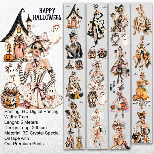 Halloween Chic 3D Special Pet Tape