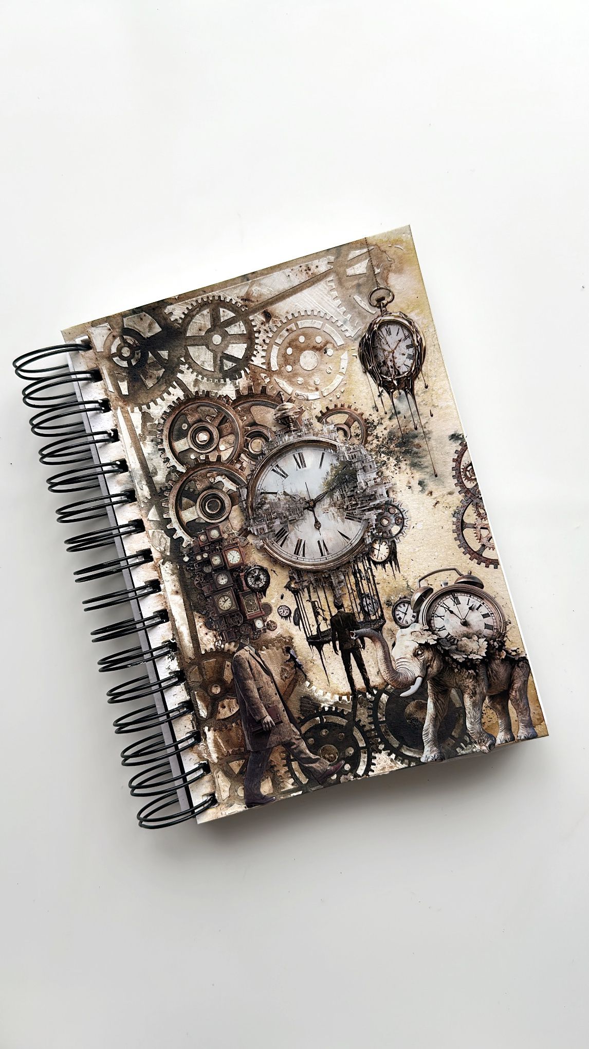 Broken Time – Surreal Clock PET Tape