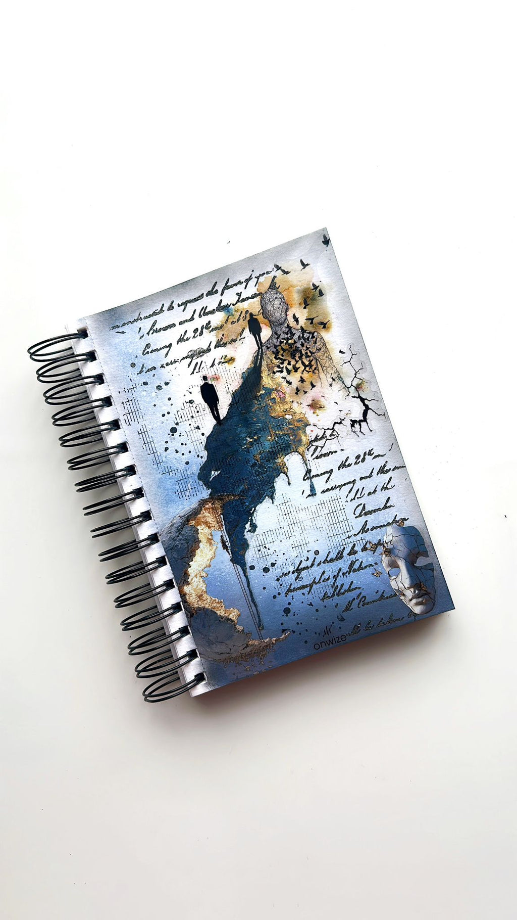 Dünyalar Arasında – Sanat Günlüğü ve Kolaj İçin Sürrealist PET Bant