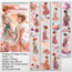 Petal Dreams | Romantic Floral Fashion PET Tape | 7cm x 5m