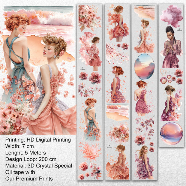 Petal Dreams 3D Special Pet Tape