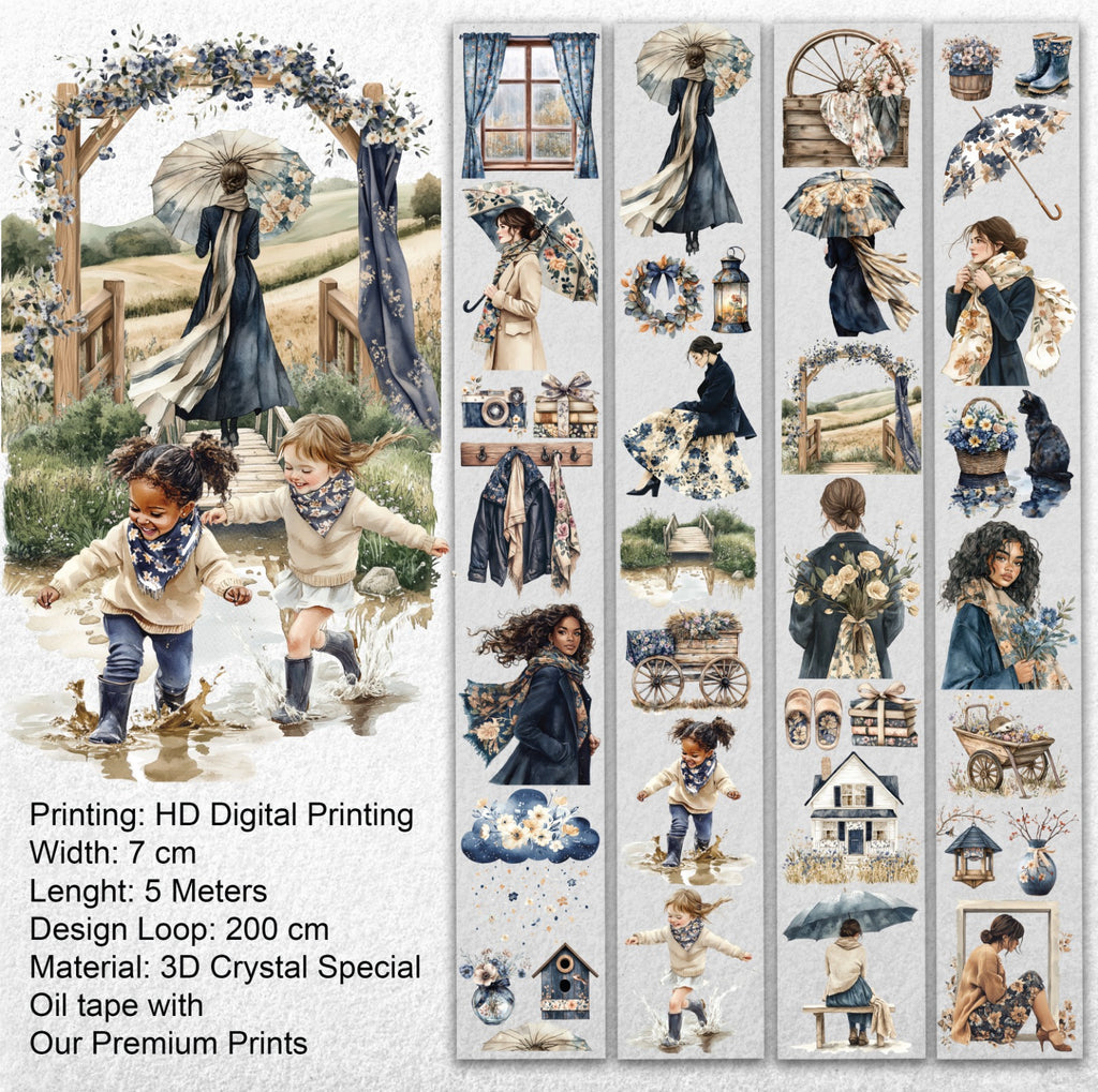 Yağmurlu Oyun – Rahat Ortam PET Kaseti