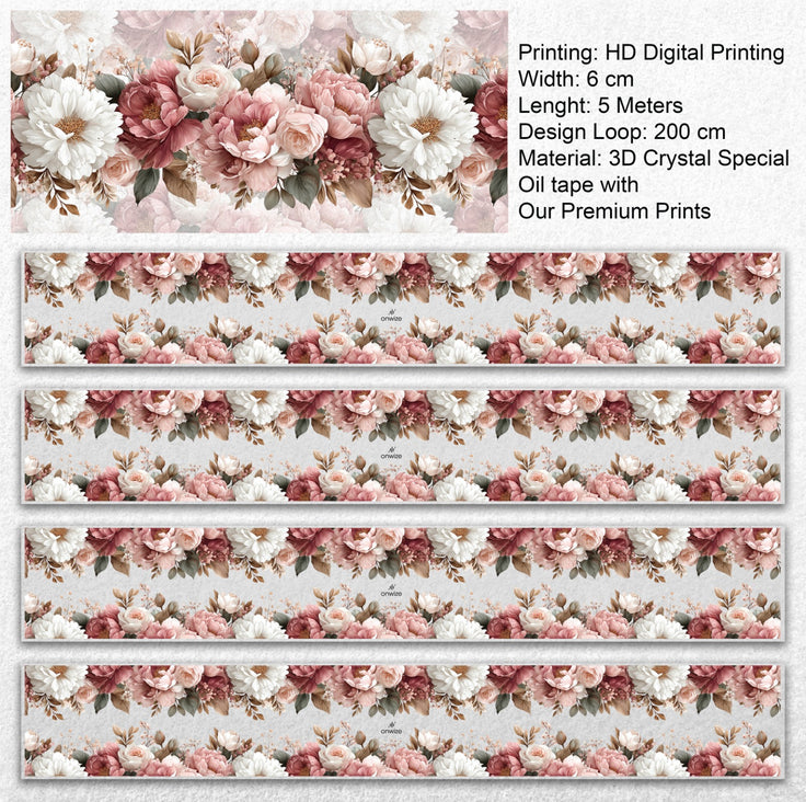 Rose Garden 3D Special Pet Tape