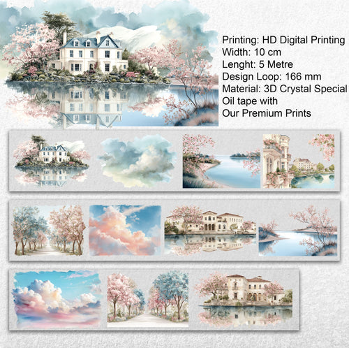 Blush Lake Villa Pet Tape