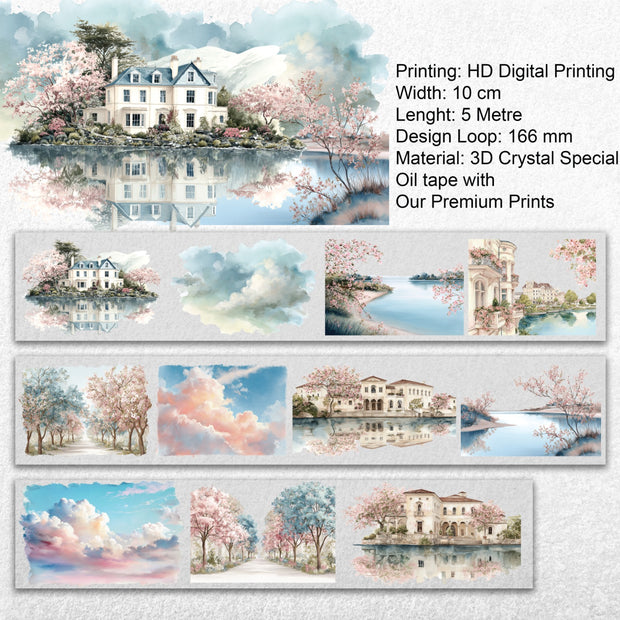 Blush Lake Villa 3D Special Pet Tape