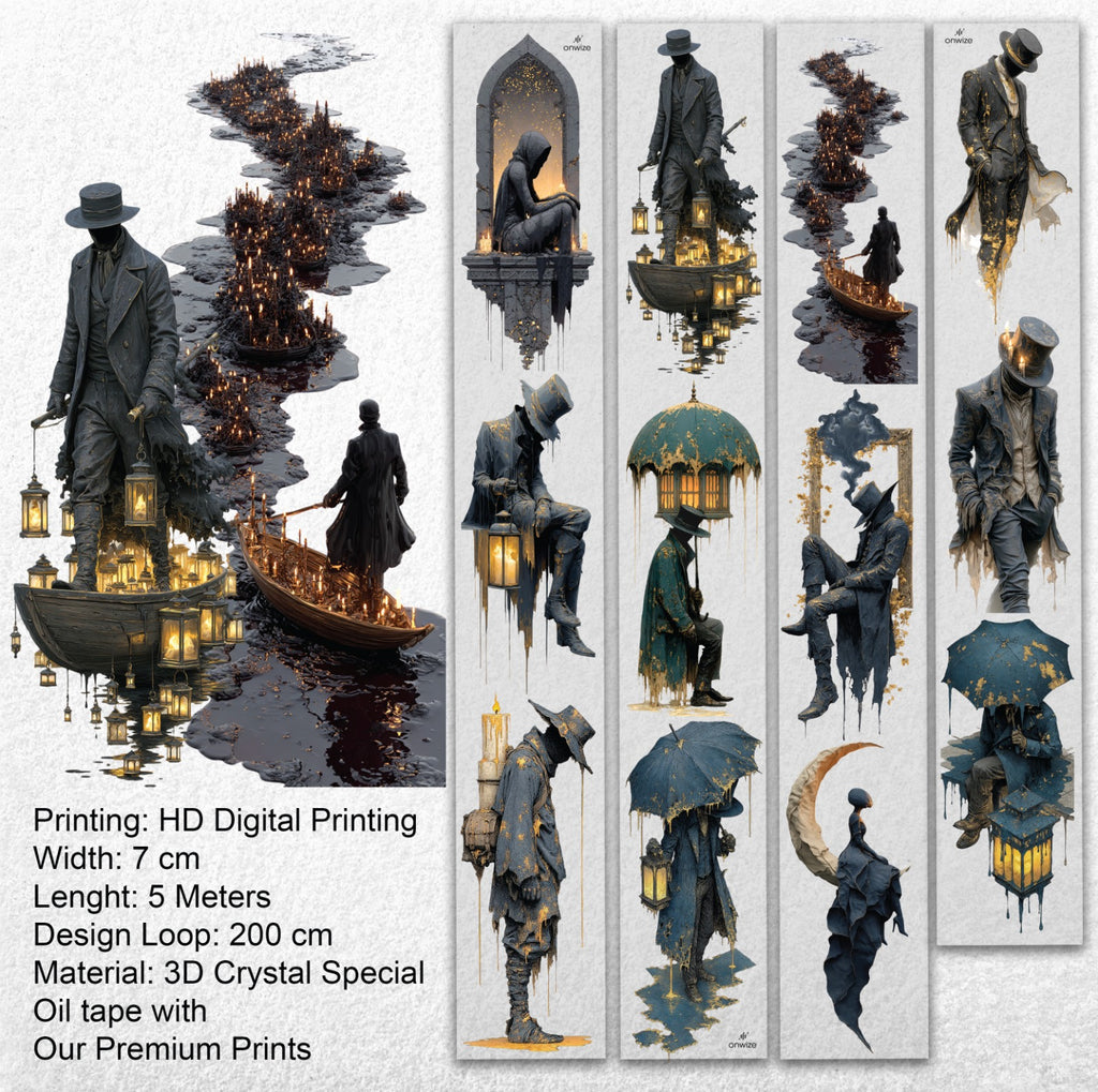 Midnight Passage – Dark Fantasy PET Tape