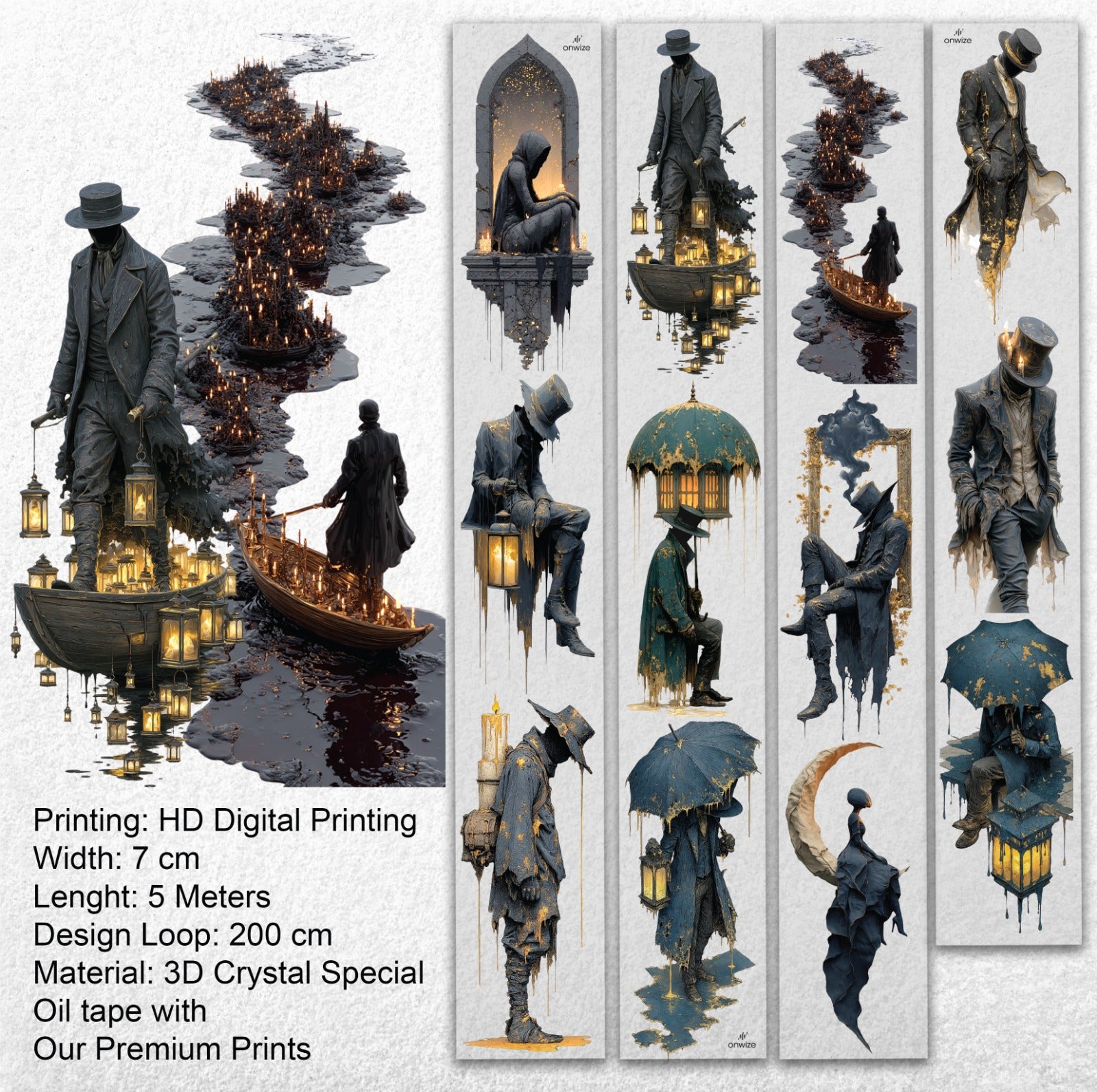 Midnight Passage – Dark Fantasy PET Tape