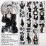 Moonlit Witch Gothic 3D Special Pet Tape
