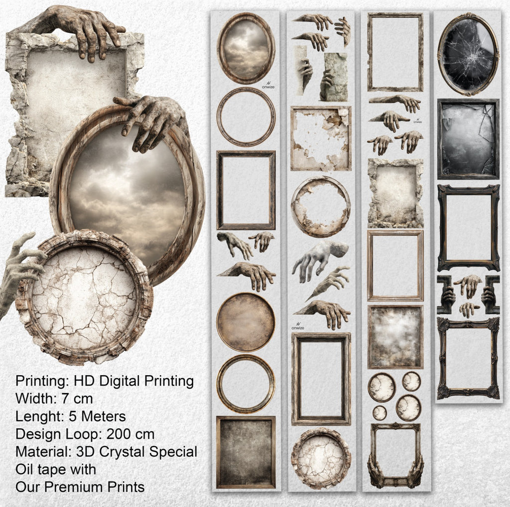 Forgotten Frames – Vintage Frame PET Tape