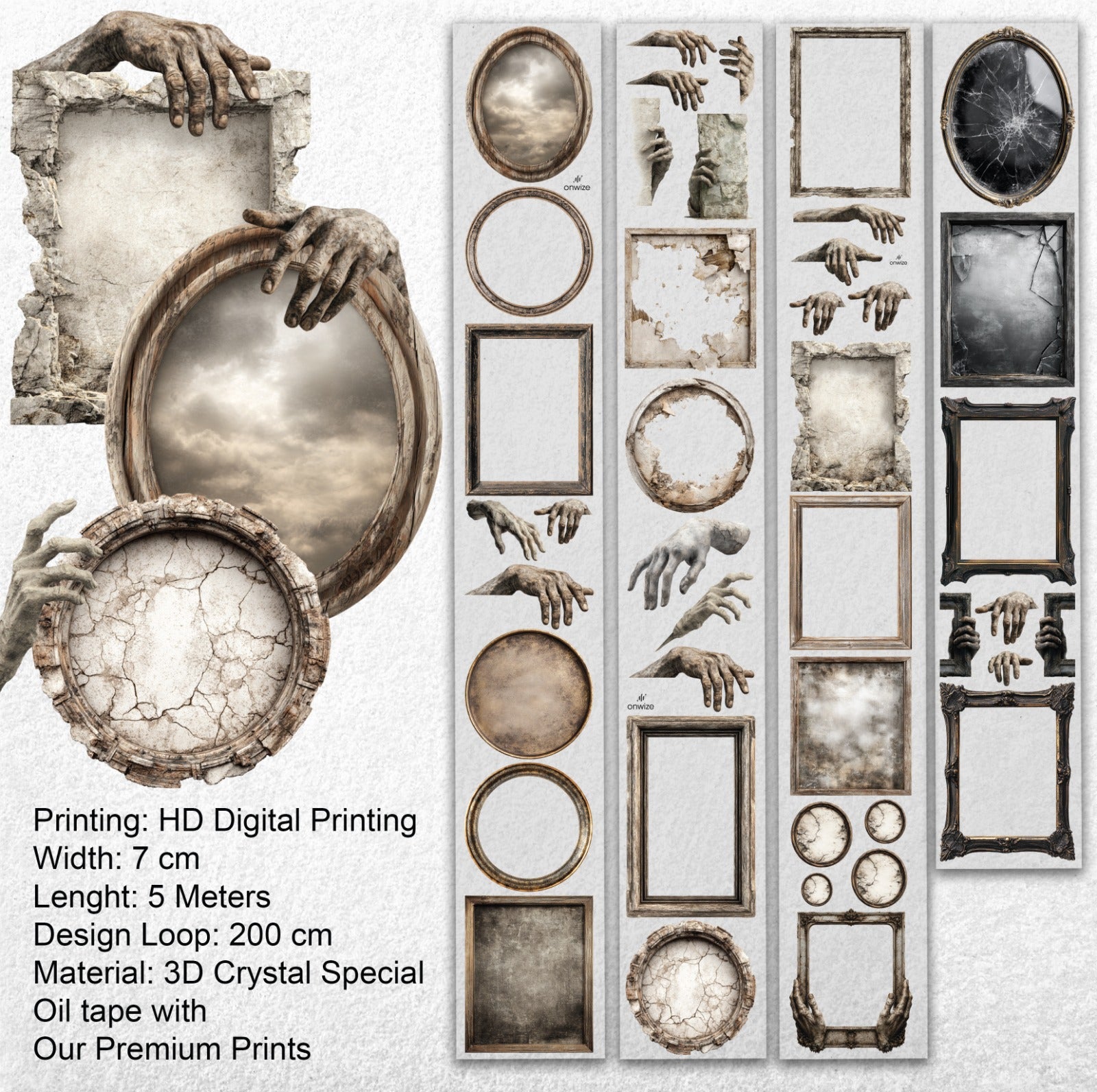 Forgotten Frames – Vintage Frame PET Tape