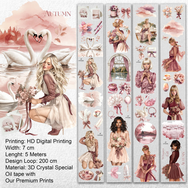 Blush Autumn 3D Special Pet Tape