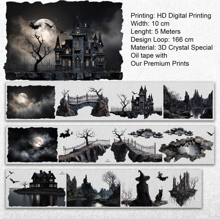 Witching Hour XL 3D Special Pet Tape
