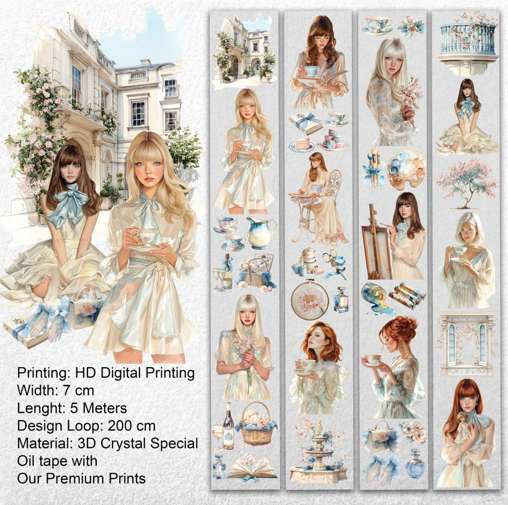Pastel Atelier Pet Tape