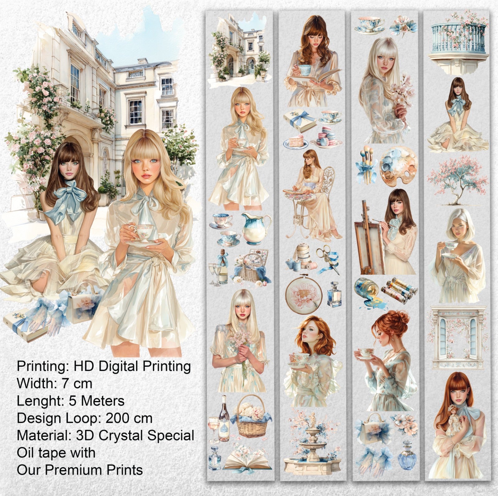 Pastel Atelier Pet Tape