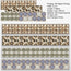 Tuscan Mosaic 3D Special Pet Tape