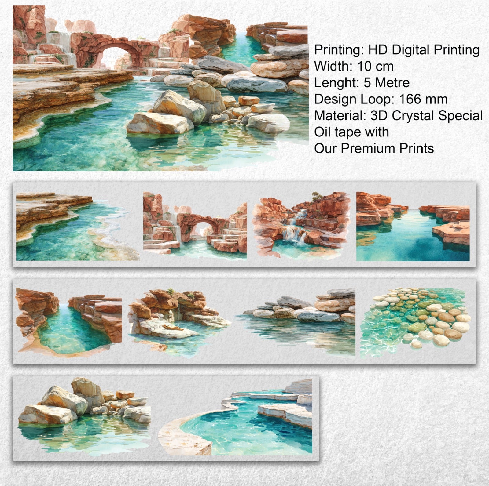Emerald Canyon Pet Tape