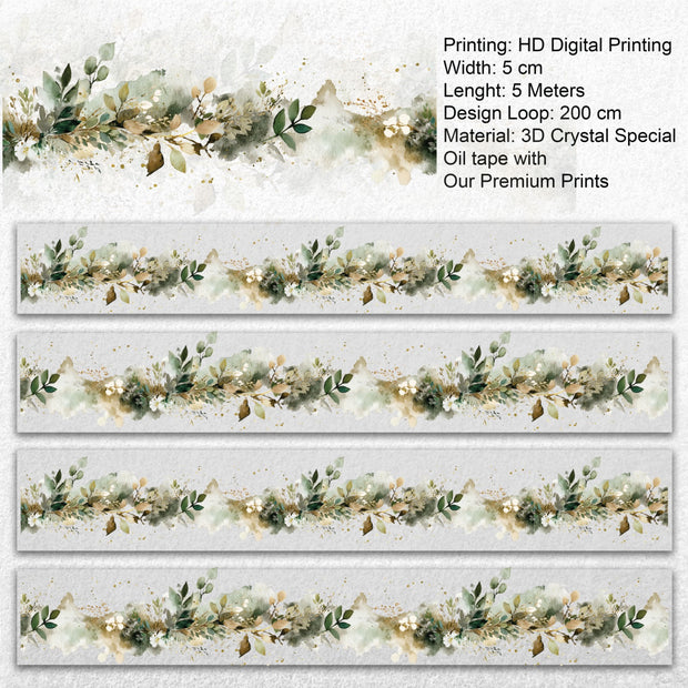 Sage Meadow 3D Special Pet Tape