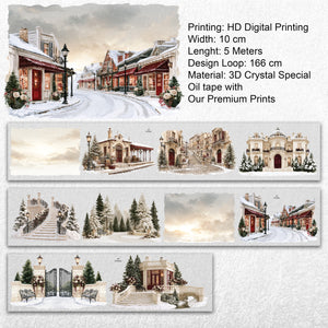 Winter Promenade XL 3D Special Pet Tape