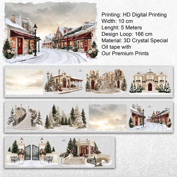 Winter Promenade XL 3D Special Pet Tape